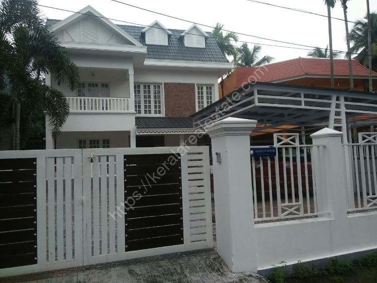 Fully Furnished Posh House for sale at Kuriachira, Thrissur Kerala