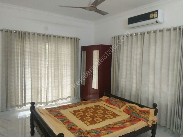 Fully Furnished Posh House for sale at Kuriachira, Thrissur Kerala