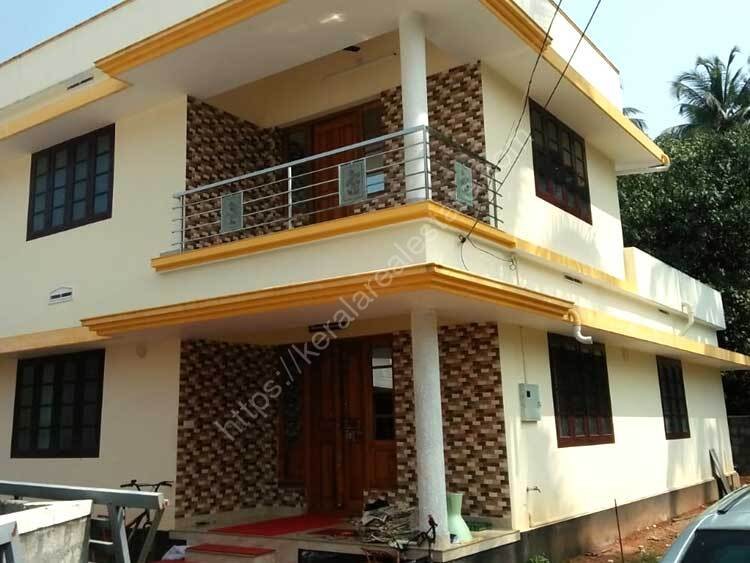 3 BHK On 5 Cent House for Sale at Tirur, Thrissur. Kerala Real Estate