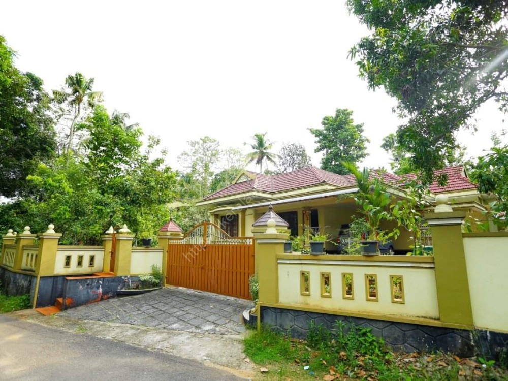 House With 42 Cents Land For Sale At Near Mc Road Muvattupuzha Kerala Real Estate