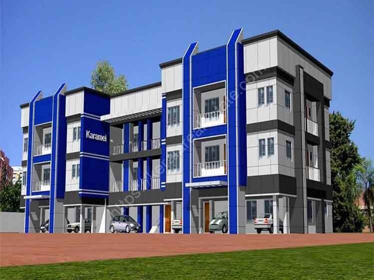 Karamel Apartments Flat For Sale At Pallimukku Kollam Kerala