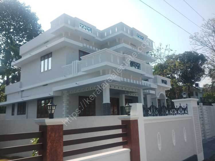 2000 SqFt 4 BHK on 8 Cent Land at Perumbavoor, Kuruppumpady, Ernakulam