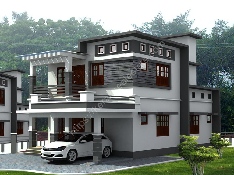 Sandy grove 3 BHK villa project Kerala Real Estate