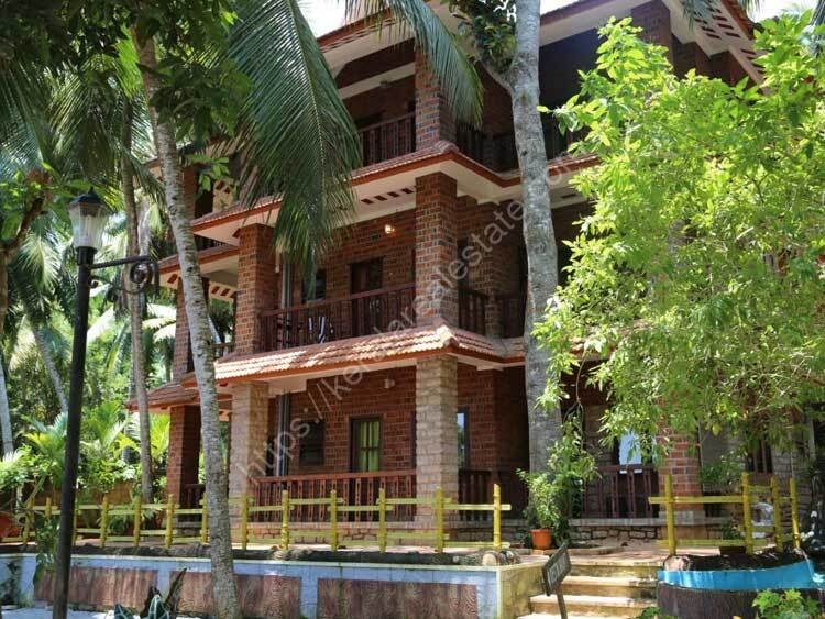 2.5 Acres Ayurvedic Resort for Sale at Thampanoor, Trivandrum Kerala