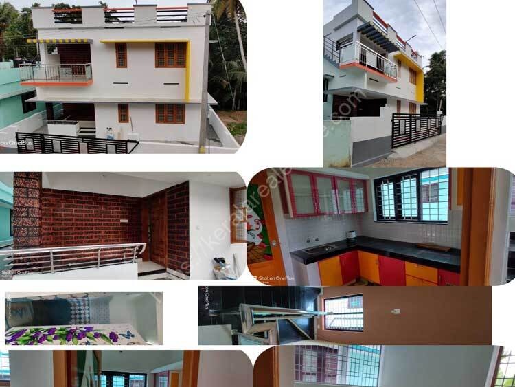 1400 SqFt, 4 BHK House on 3.5 Cent for Sale at Vellayani, Trivandrum Kerala Real Estate