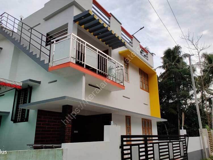 1400 SqFt, 4 BHK House on 3.5 Cent for Sale at Vellayani, Trivandrum Kerala Real Estate