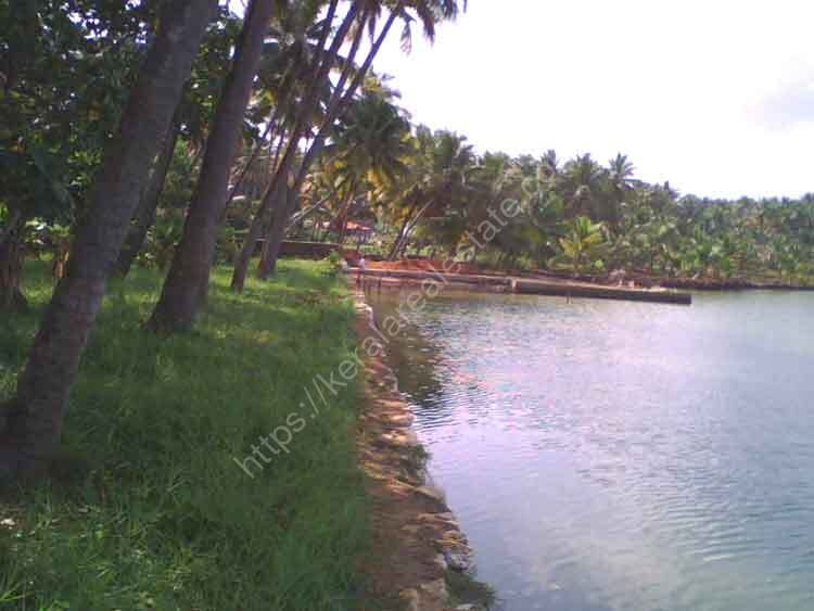 1.65 (plus) Acre, Double Lake front Land for Sale at Paravur, Kollam