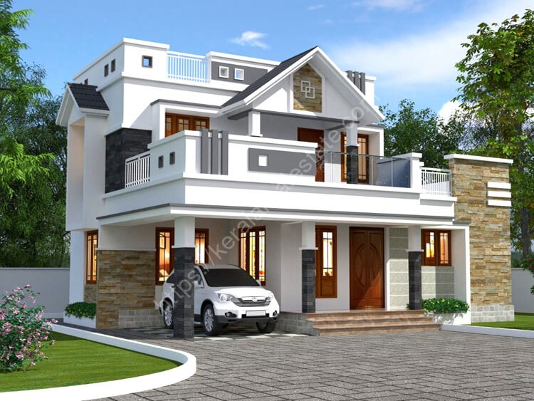 4 BHK, 1900 SqFt House in 5.5 Cent for sale at Kakkanad, Pallikkara ...