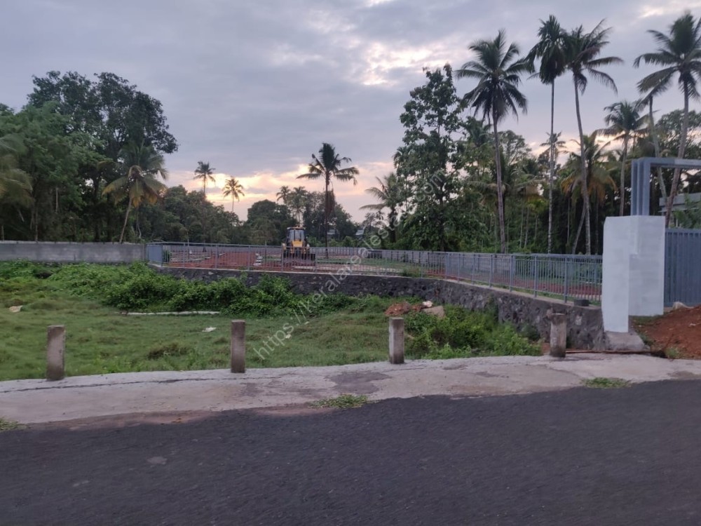 Fully Developed Plots for Villa Project in Perumpilly Nada Amballoor