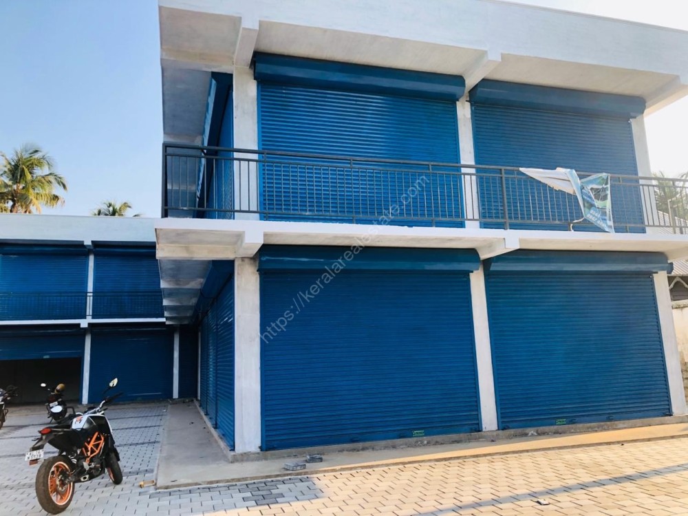 Shops for Rent at Moonupeedika,Perinjanam,Thrissur Kerala Real Estate
