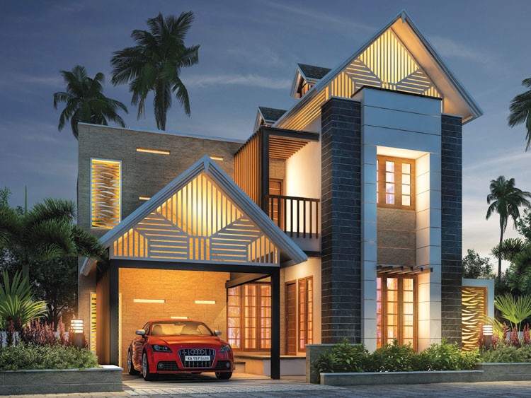 luxury villas in kerala