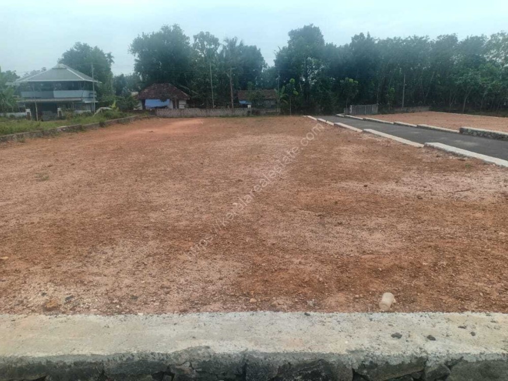 House plots (5 Cents to 15 Cents) for sale at Vazhakulam junction