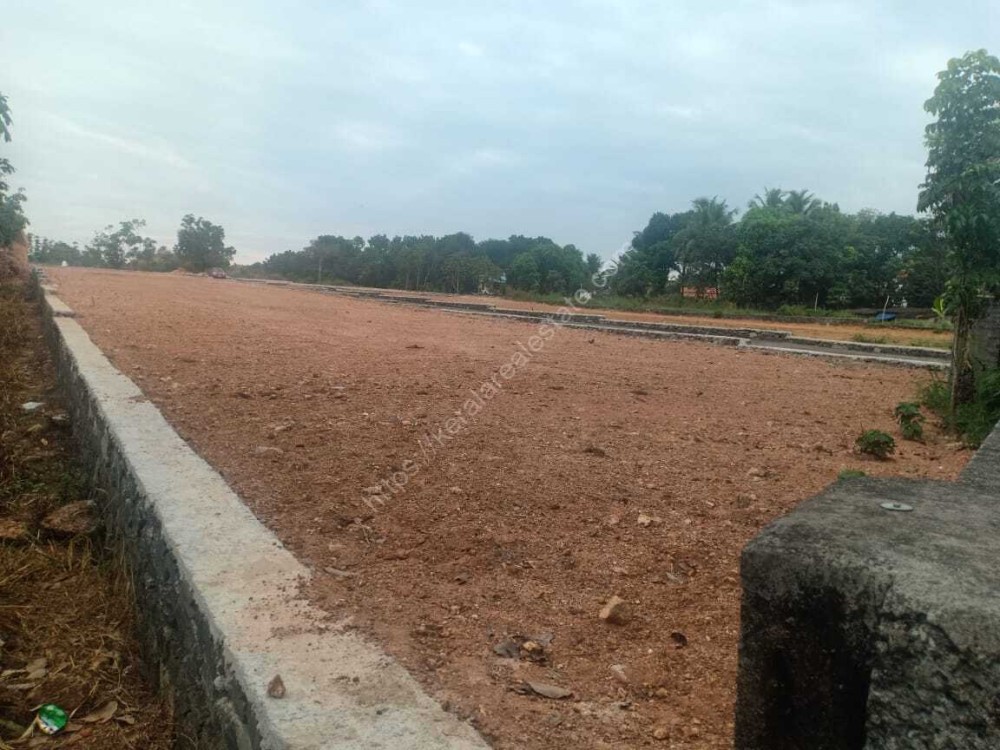 House plots (5 Cents to 15 Cents) for sale at Vazhakulam junction