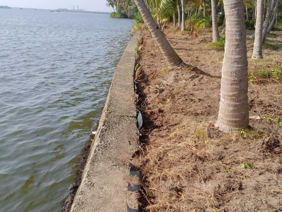 1.27 Acres Lakefront Land for sale at Arattupuzha,Alappuzha. Kerala