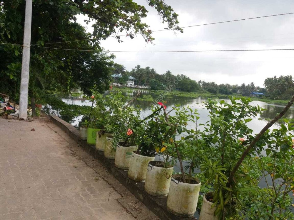 Water Frontage Plots for sale at Vyttila, Kochi Kerala Real Estate