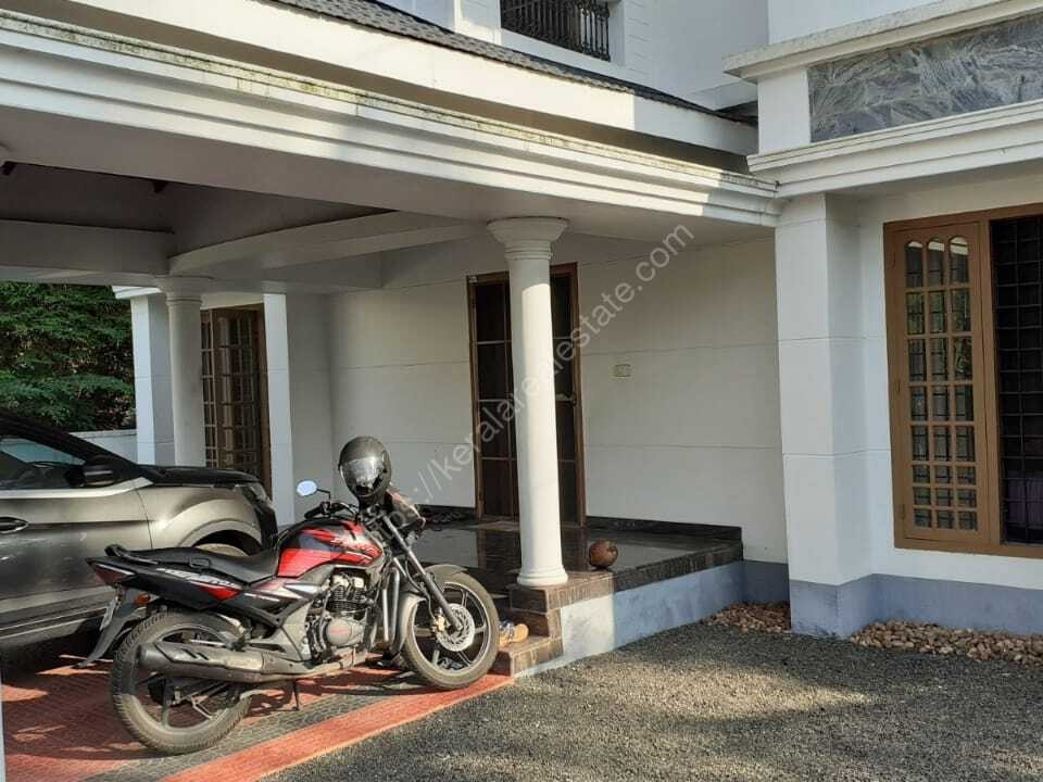 Posh House with Full Granite Flooring for Sale at Chalikkavattom