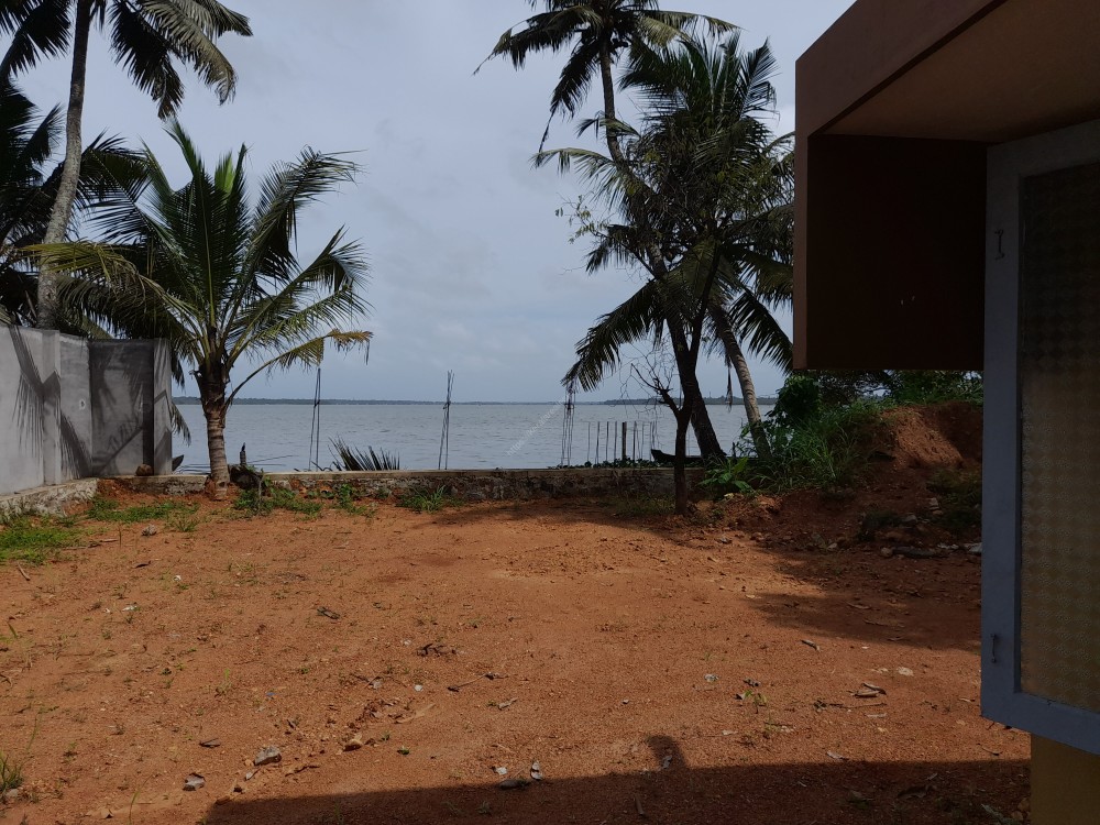 15 CENTS OF LAKE SIDE LAND WITH OLD HOUSE FOR SALE AT PANANGAD