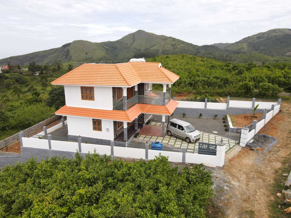 New Residential House for Sale in Kuttikkanam, Idukki Kerala Real Estate