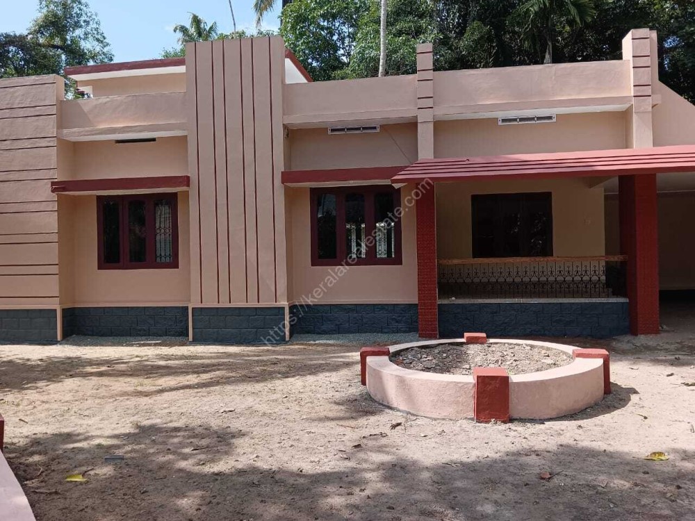 3 BHK Independent Residential House For Rent at Mala, Thrissur Kerala