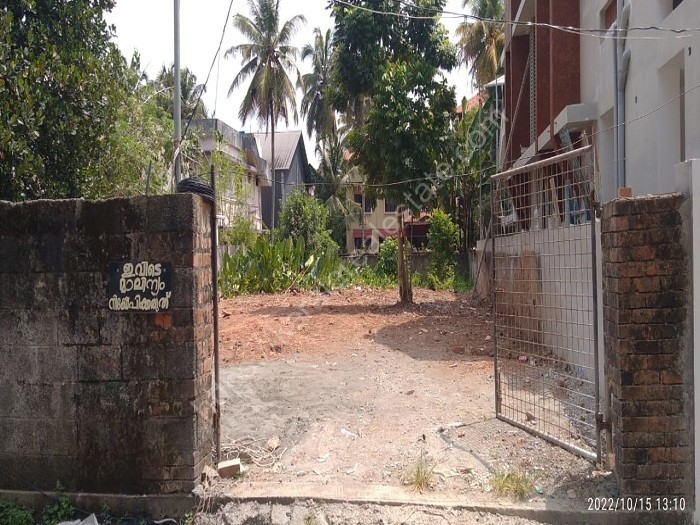 10.55 Cents of Residential Plot for Sale at Kadavanthra, Ernakulam