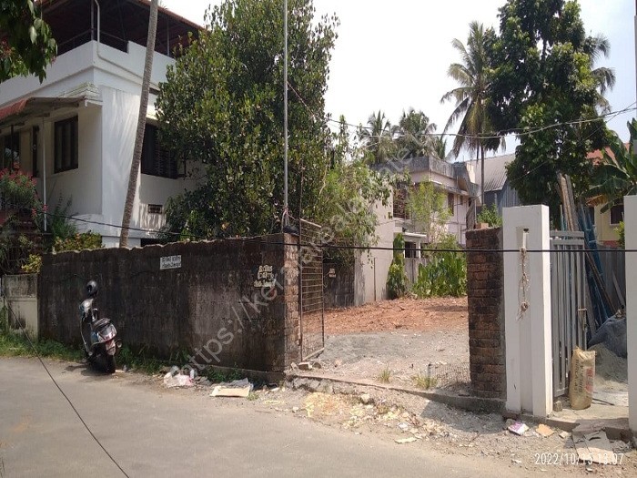 10.55 Cents of Residential Plot for Sale at Kadavanthra, Ernakulam