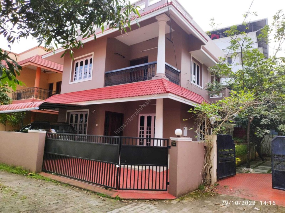 1500 Sq Ft 3 BHK House for Sale near Kaloor Stadium, Ernakulam Kerala