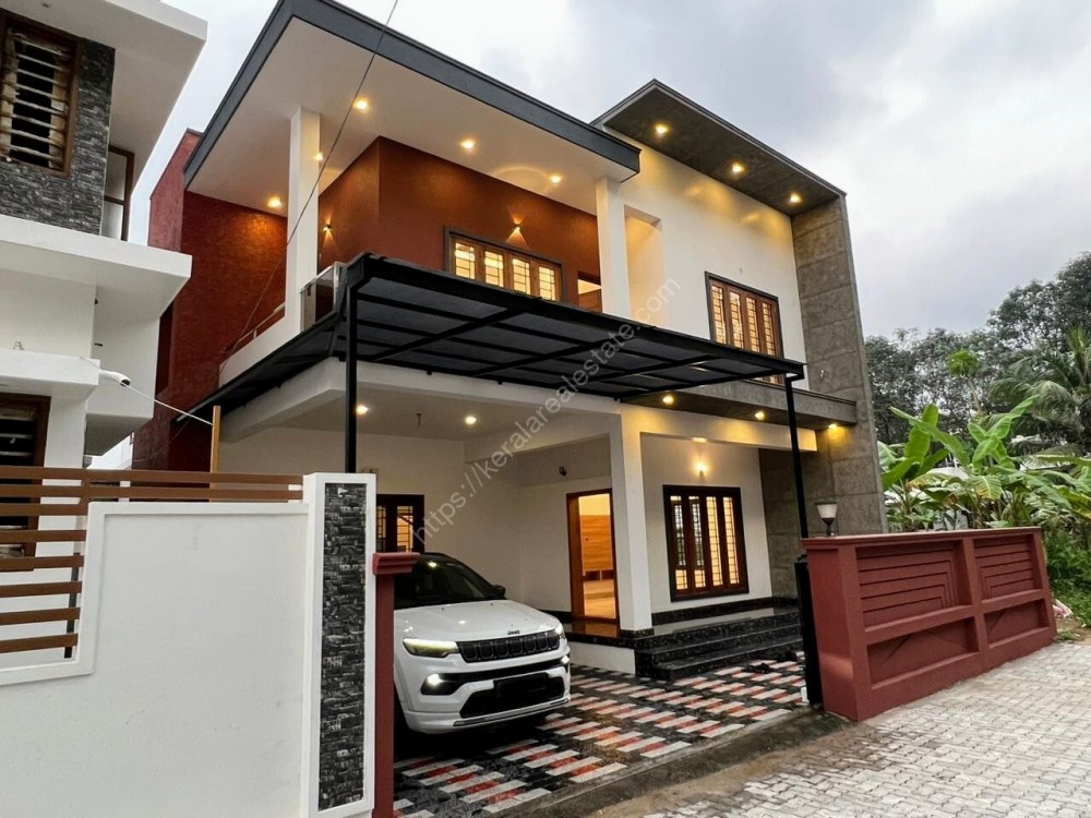 BRAND NEW SEMI FURNISHED 4 BHK HOUSE FOR SALE at CHOTTANIKKARA