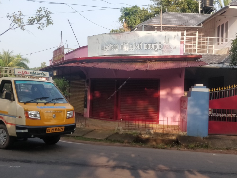 House with shops Kerala Real Estate
