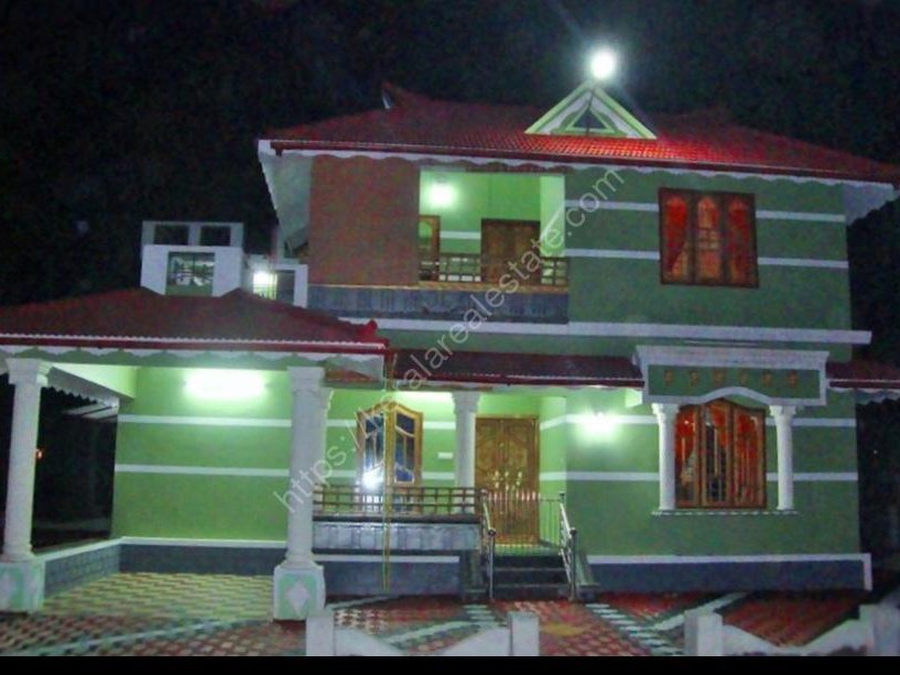 Fully Furnished Villa for Sale at Chengannur, Alappuzha Kerala Real