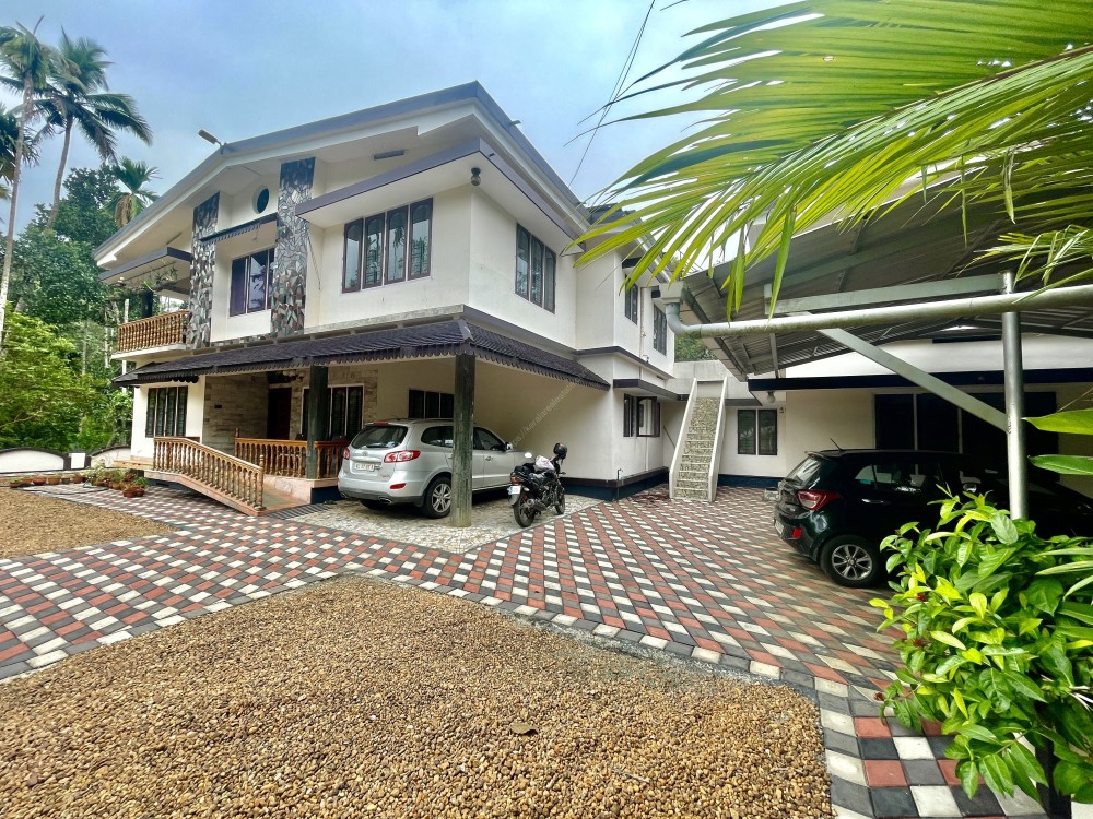 6 Acres of Residential Land with 3 Storey House for Sale near