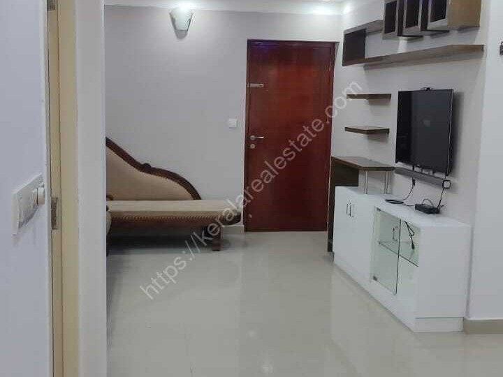 2 BHK Fully Furnished Flat for Sale at Kazhakkoottam, Trivandrum