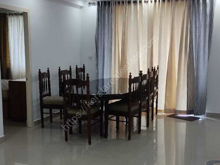 2 BHK Fully Furnished Flat for Sale at Kazhakkoottam, Trivandrum