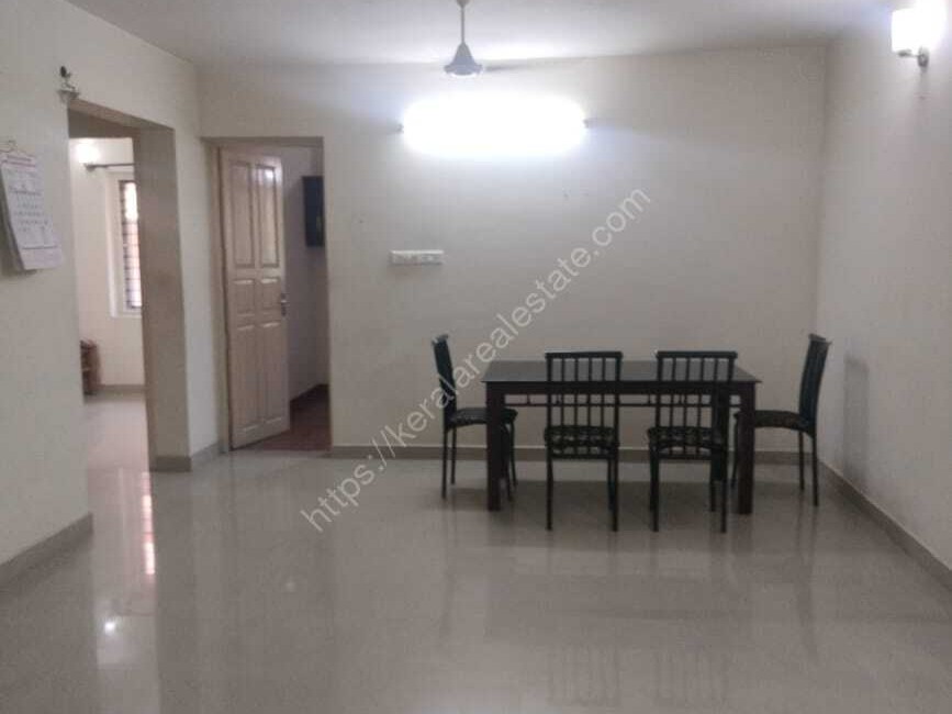 2BHK semi furnished Flat for sale at Tripunithura Kerala Real Estate