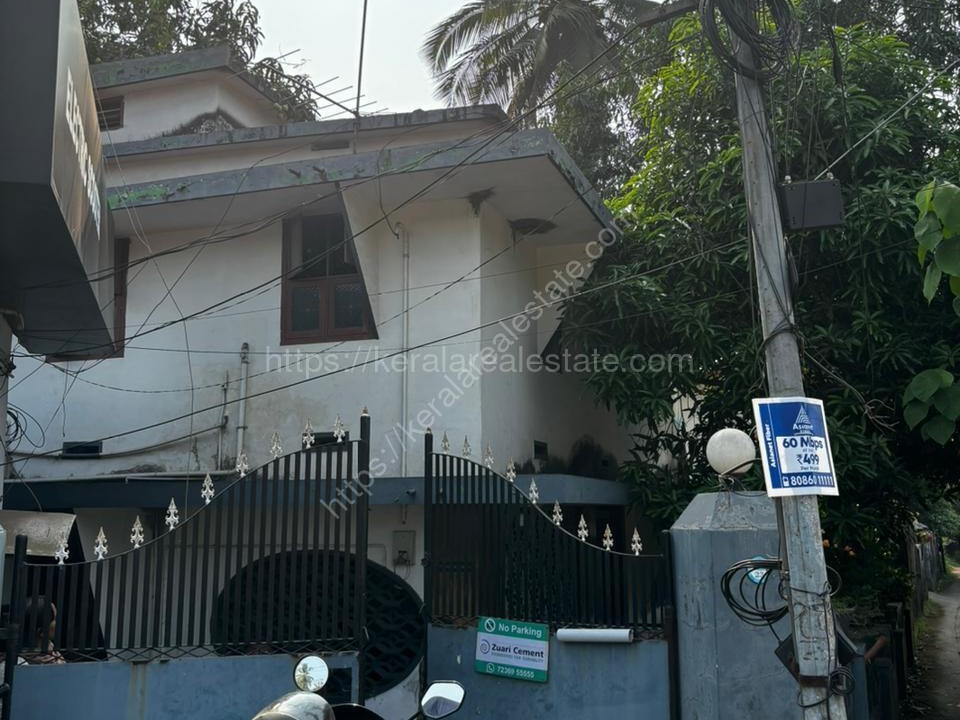 House with shops for sale in West Hill Kozhikode Calicut Kerala Real