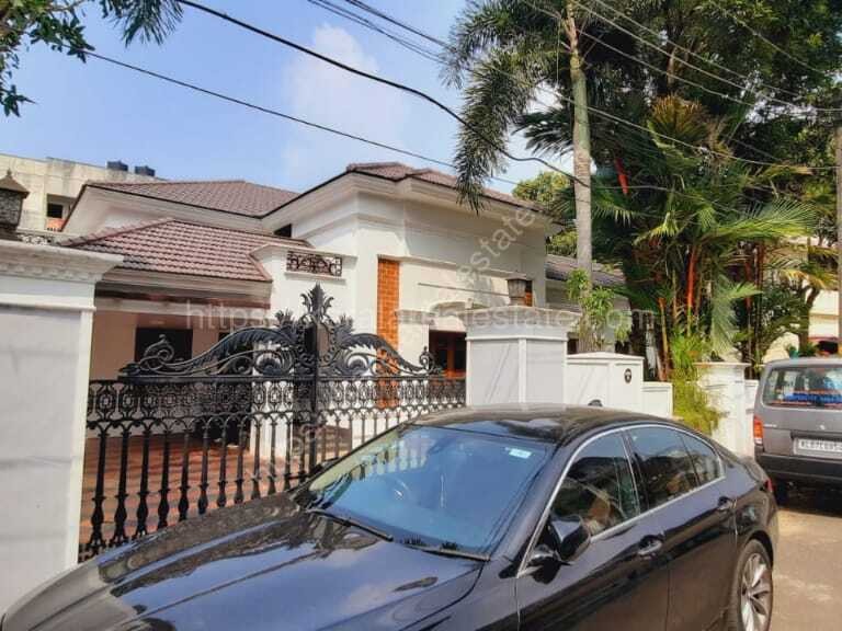 Land with House for Sale in SRM Road, Kaloor, Ernakulam Kerala Real