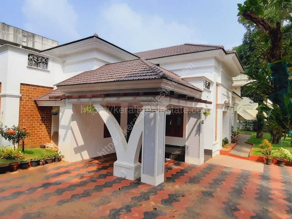 Land with House for Sale in SRM Road, Kaloor, Ernakulam Kerala Real