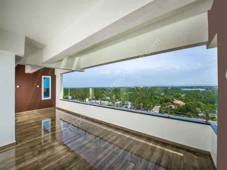 Sea Face New Brand Posh Pent House for sale Opposite Lulu Mall, Trivandrum