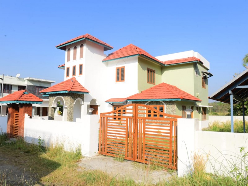 Premium Gated Villa for Sale at Chandranagar, Palakkad