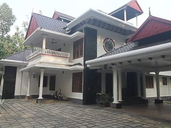 5000 Sq Ft Fully Furnished House in 45 Cents for Sale at Kizhakkambalam, Ernakulam