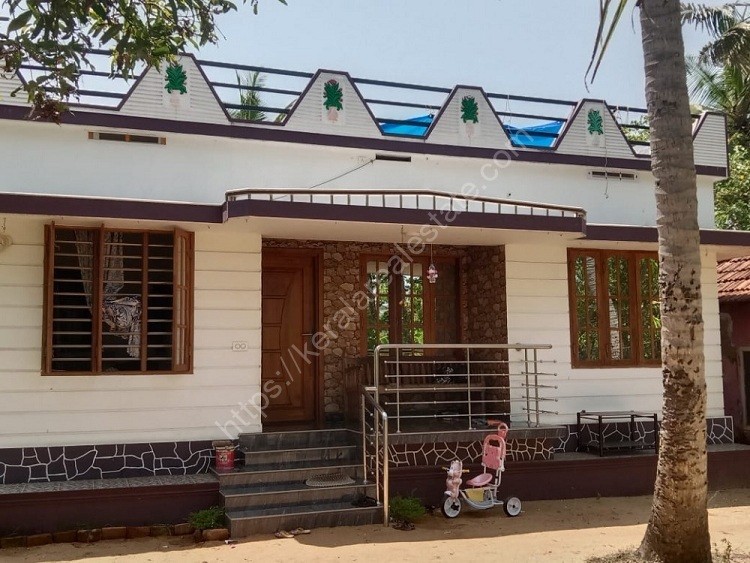 1500 Sq Ft 3 BHK Fully Furnished House on 5 Cents of land for sale at