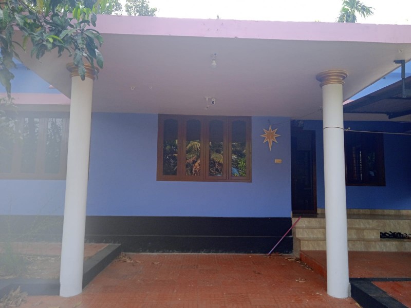  1400 Sqft House in 25 cents of Land for Sale at Kodannur, Thrissur