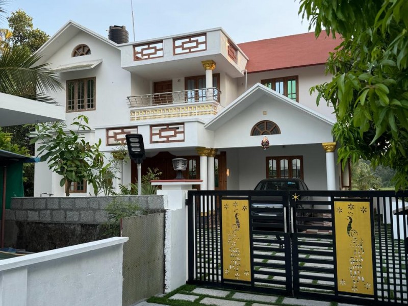 4 BHK Independent House for Sale at Perumbavoor, Ernakulam