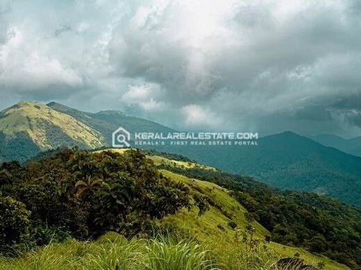 Scenic Land for Sale Near Ranipuram Tourist Resort, Kasargod