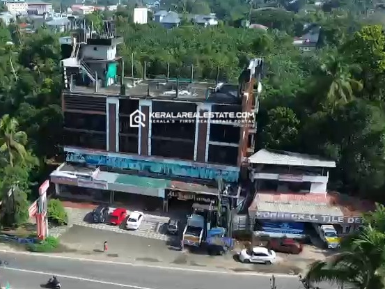 Commercial Cum Residential Building for Sale in Thodupuzha, Idukki 