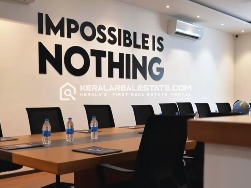 Prime Commercial Building for Rent in Thykoodam, Vyttila, Ernakulam 