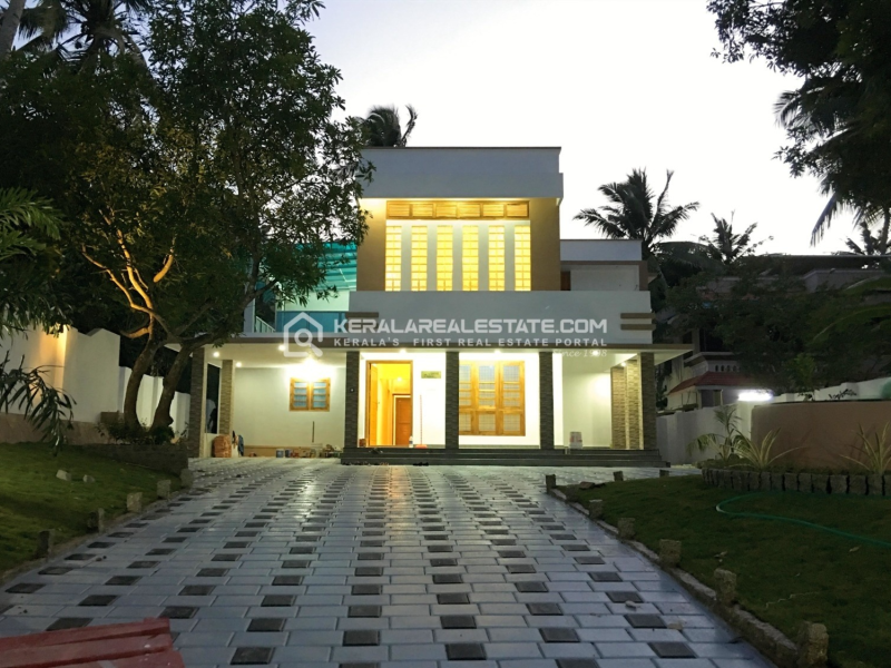 Independent House for Sale Near Varkala Beach, Trivandrum 