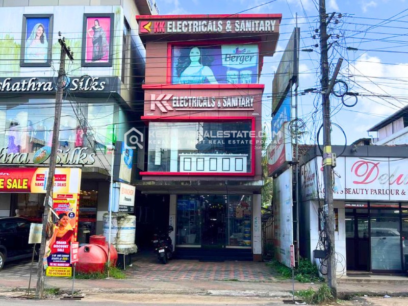 Commercial Building for Sale/ Rent/ Lease in Karukachal, Kottayam 