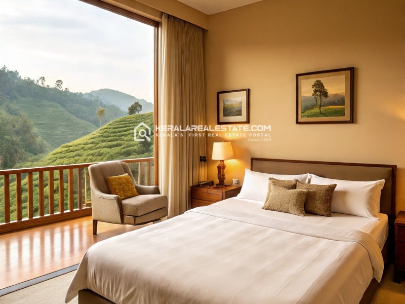 Luxury Hotel/ Resort for Sale in Munnar, Idukki 