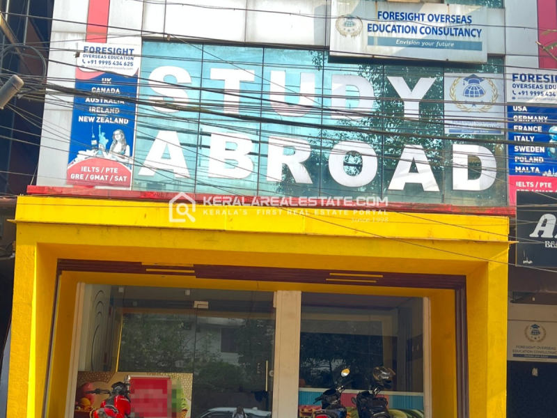 Prime Commercial Building for Rent in Unichira, Ernakulam 