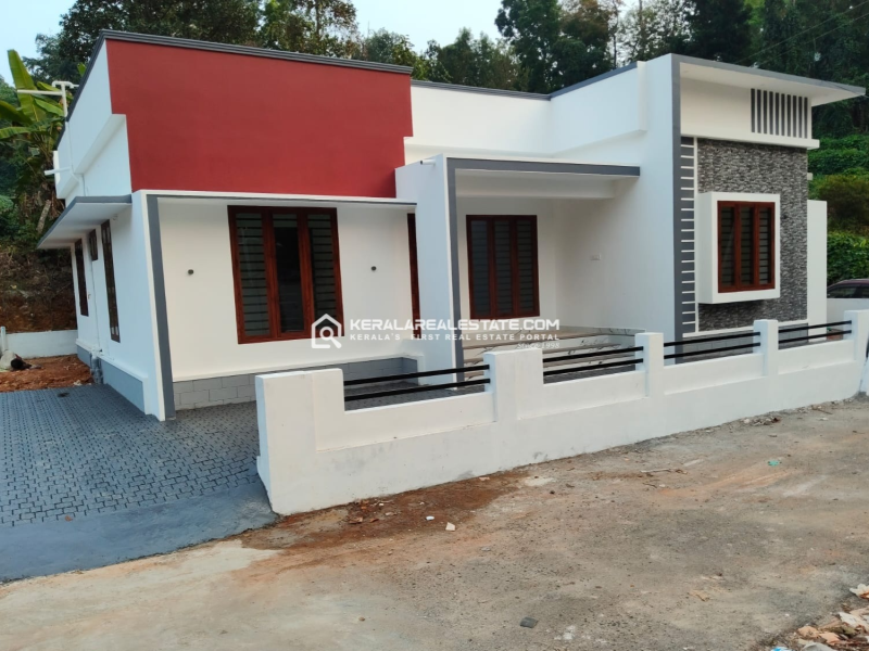 New 3 BHK Villa for Sale in Pampady, Pangada, Kottayam 